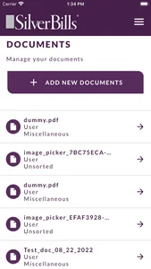SilverBills screenshot 2
