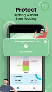 HearSafe - Hearing Protector screenshot 0