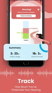 HearSafe - Hearing Protector screenshot 1