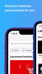 Frontstage: Music Festivals screenshot 0