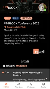 Unblock Conference 2023 screenshot 0