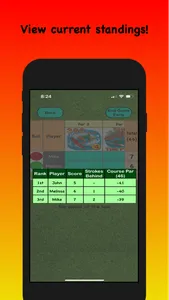 Pelly's Mini Golf Scorecard screenshot 6