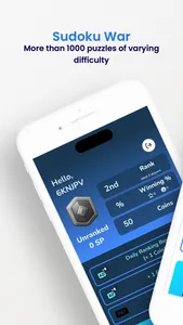 Sudoku War screenshot 0