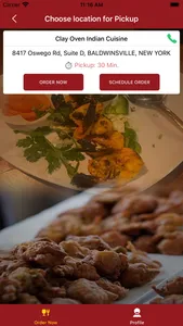 Clay Oven Indian Cuisine screenshot 1