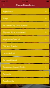 Clay Oven Indian Cuisine screenshot 2