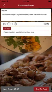 Clay Oven Indian Cuisine screenshot 4