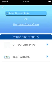 DOLO - Directory Of Local Org. screenshot 1