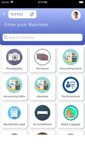 DOLO - Directory Of Local Org. screenshot 3