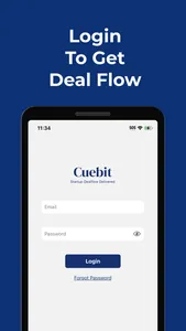 Cuebit - Startup Deal Flow screenshot 2