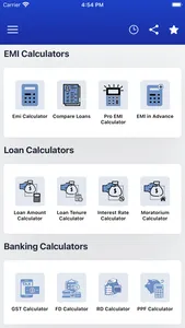 EMI Calculator For Loans screenshot 0