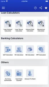 EMI Calculator For Loans screenshot 1