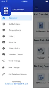 EMI Calculator For Loans screenshot 2