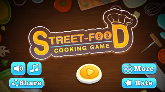 Food Express Cooking Game screenshot 0