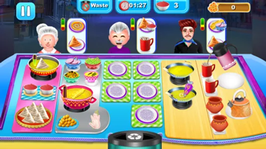 Food Express Cooking Game screenshot 3