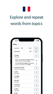 Learn french with Overword screenshot 2