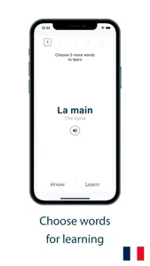 Learn french with Overword screenshot 3