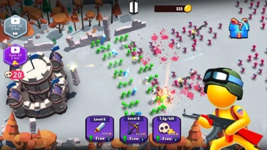 America Fight Defense War screenshot 1