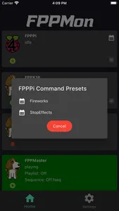 FPPMon screenshot 1