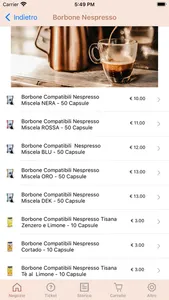 Ciprietti Vending screenshot 1