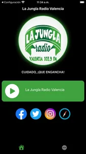 La Jungla Radio Valencia screenshot 0