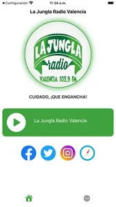 La Jungla Radio Valencia screenshot 2