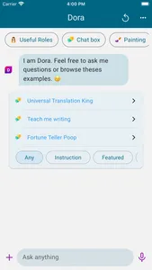 Dora - Your sweet AI assistant screenshot 0