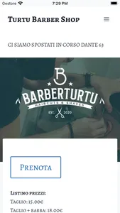 Turtu Barber Shop screenshot 0