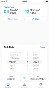 Date Converter: All Calendars screenshot 0