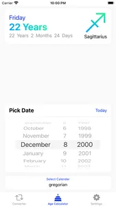 Date Converter: All Calendars screenshot 1