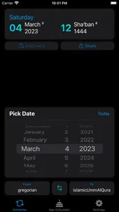 Date Converter: All Calendars screenshot 3