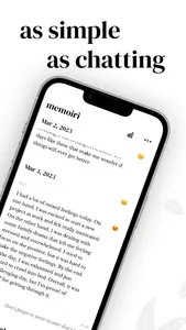 Journal & Mood-Tracker memoiri screenshot 1