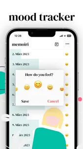 Journal & Mood-Tracker memoiri screenshot 5