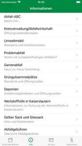 Abfall-App Donnersbergkreis screenshot 1