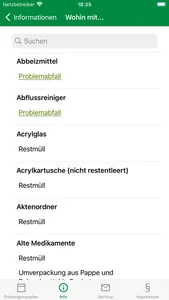 Abfall-App Donnersbergkreis screenshot 2