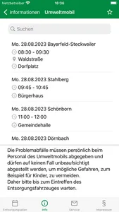 Abfall-App Donnersbergkreis screenshot 3