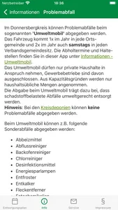 Abfall-App Donnersbergkreis screenshot 4