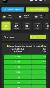 City Padel Foligno screenshot 2