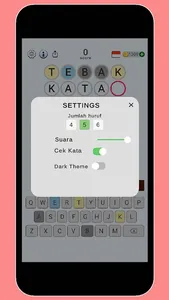 Tebak Kata: Words Puzzle screenshot 1