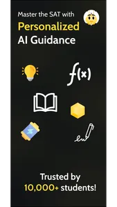 BeeReady: AI SAT Coach screenshot 0