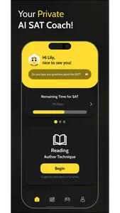 BeeReady: AI SAT Coach screenshot 1