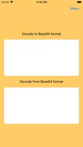 Base64 Encode and Decode screenshot 0