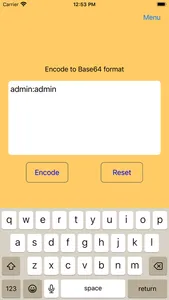 Base64 Encode and Decode screenshot 1