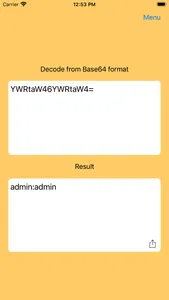 Base64 Encode and Decode screenshot 3