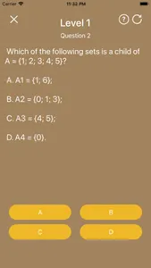 Algebra math screenshot 3