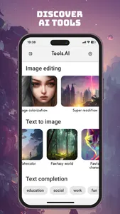 AI Chat Tools & Art Generator screenshot 2