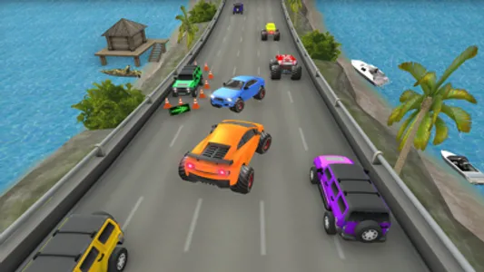 Monster Truck Driver 3D Games screenshot 2