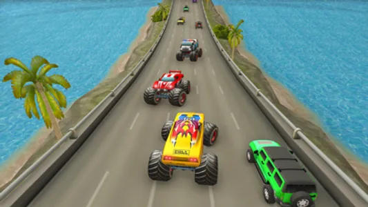 Monster Truck Driver 3D Games screenshot 3