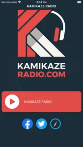 Kamikaze Radio screenshot 0