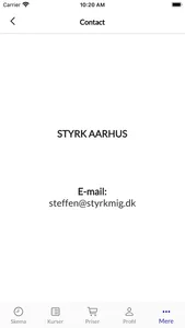 STYRK Aarhus screenshot 2