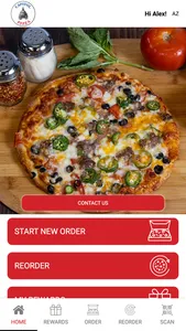 Capitol Pizza App screenshot 0